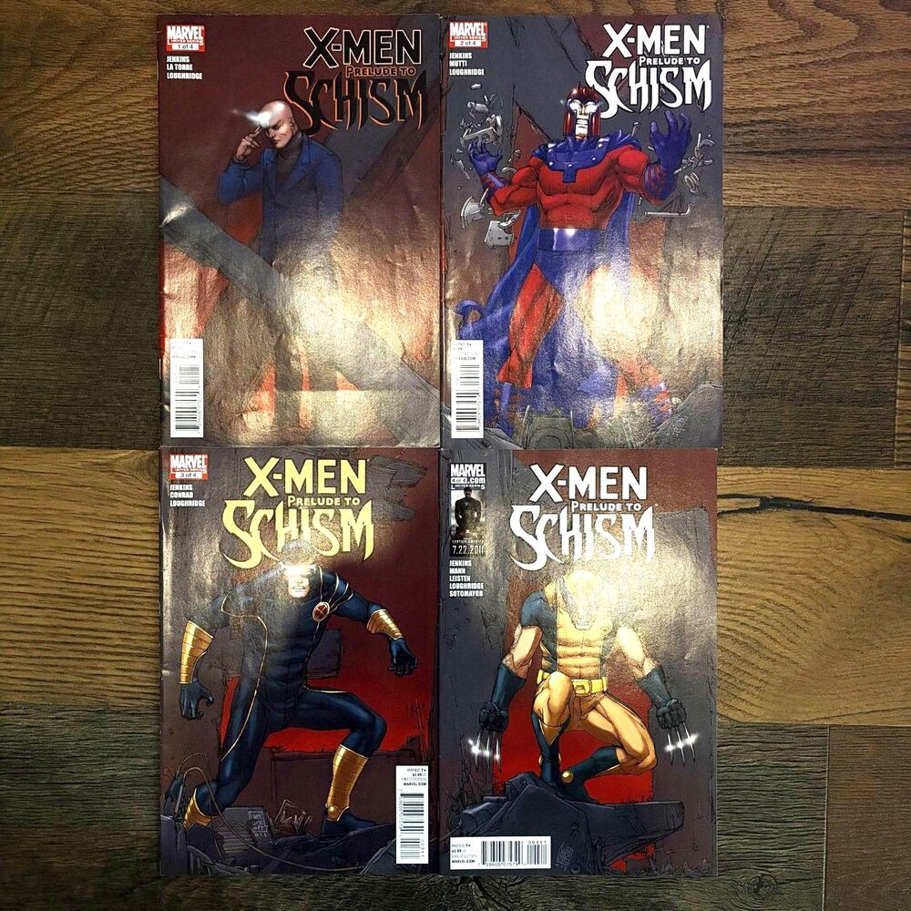 X-Men: Prelude to Schism Complete Set